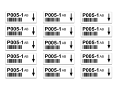 Magnetschilder individuell bedruckt