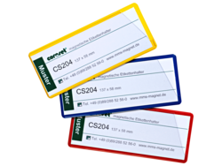 Magnethüllen für Papierschilder