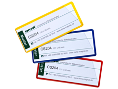 Magnethüllen für Papierschilder