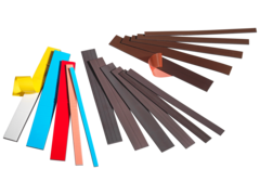 Extrudierte Magnetbänder