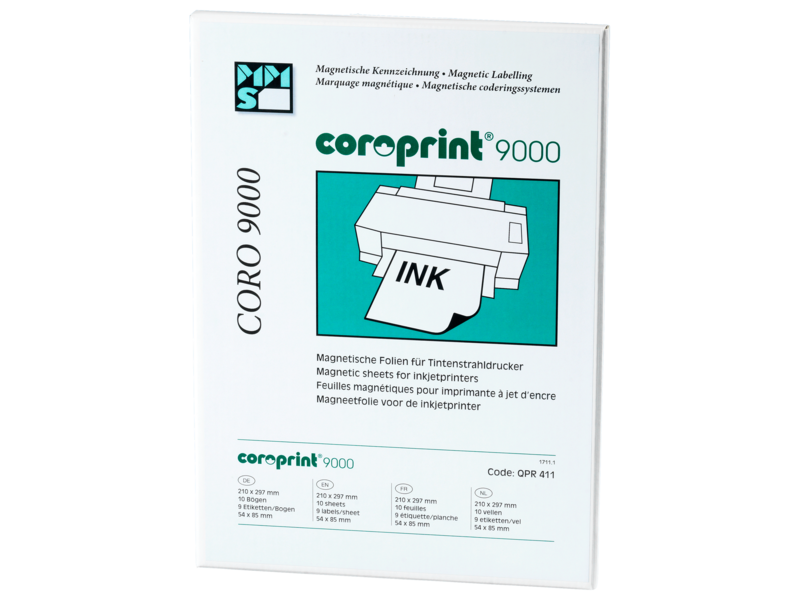 Magnetisches Druckerpapier