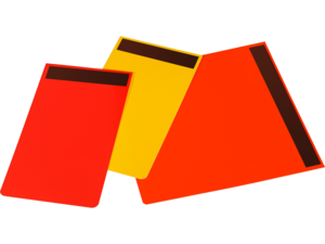 Magnetische Fahne fürs Lager