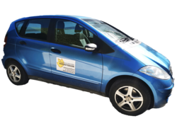 Magnetische KFZ Werbung