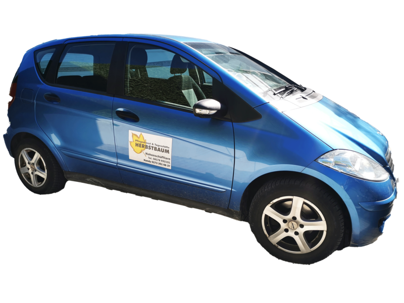 Magnetische KFZ Werbung