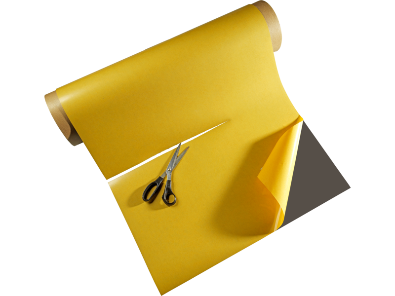 Selbstklebende Magnetfolie