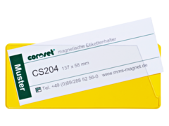 Magnetischer Etikettenhalter