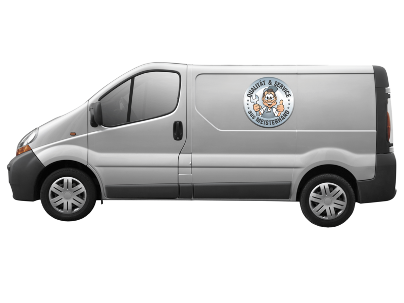 Magnetische KFZ Werbung