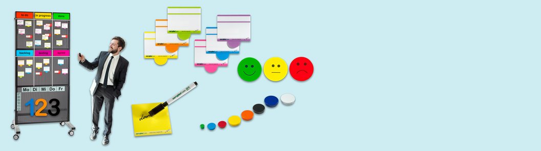 Magnetische Projektplanung