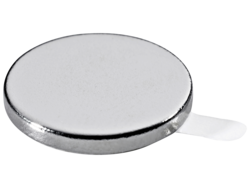 Magnetknöpfe mit Kleber