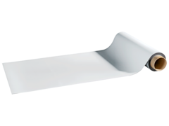 Ferrofolie einseitig weiß