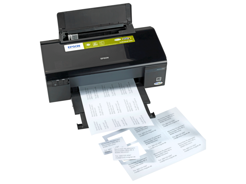 Inkjet Magnetfolie