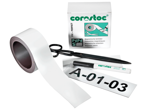 Magnetetiketten