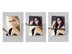 Displayfolie bedruckt