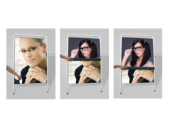 Displayfolie bedruckt