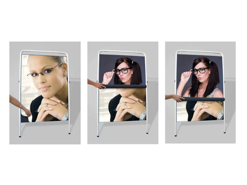 Displayfolie bedruckt