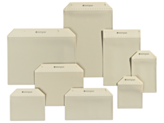 magnetische Dokumententaschen in verschiedenen Ausführungen