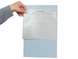 Stahlfolie zum Verkleben