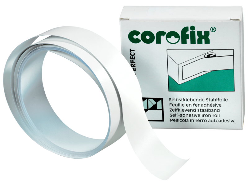 Ferromagnetischer Haftuntergrund