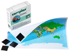 Magnetische Aufkleber