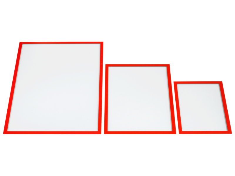 Informativer Magnetrahmen