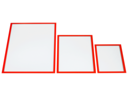 Informativer Magnetrahmen