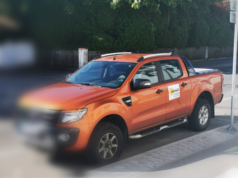 Magnetwerbung zum Abnehmen