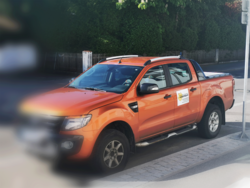 Magnetwerbung zum Abnehmen